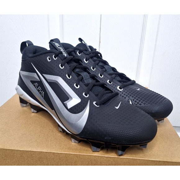 Nike Alpha Menace 4 Pro SMU Oregon Ducks PE size 10.5 Wide IB4045-001 No Box